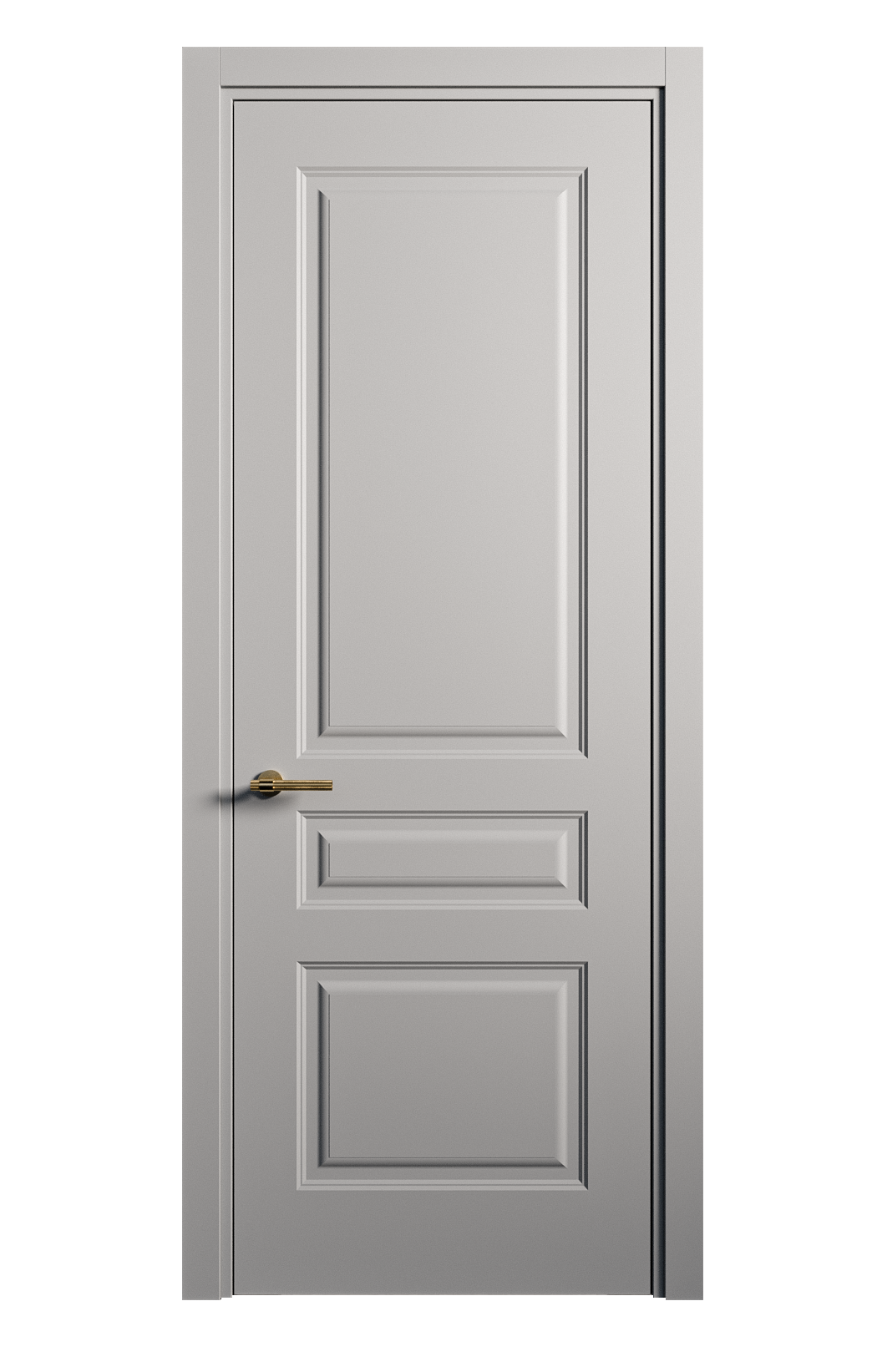 Межкомнатная дверь Вита-2 глухая эмаль ral 7040 26393