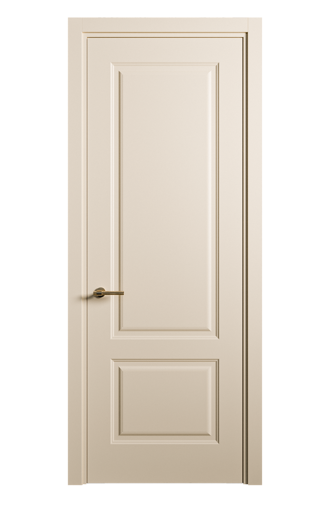 Межкомнатная дверь Вита-1 глухая эмаль ral 1015 26259