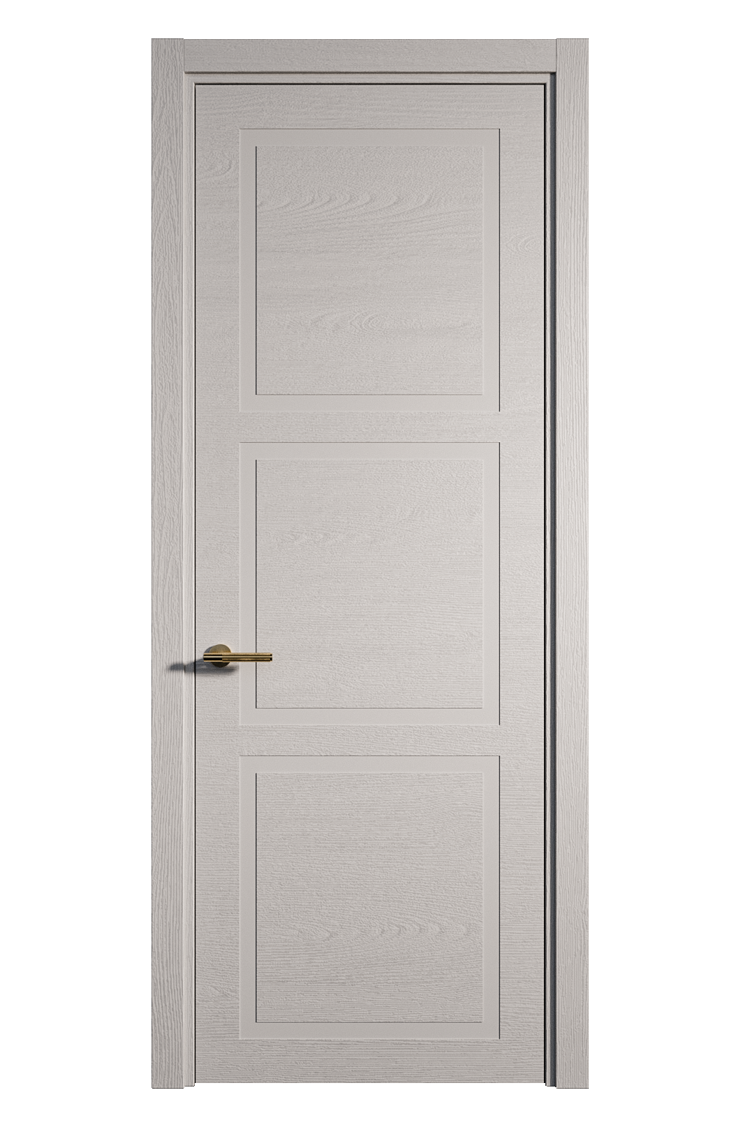 Межкомнатная дверь Бостон-3 глухая эмаль ral 7047 24472