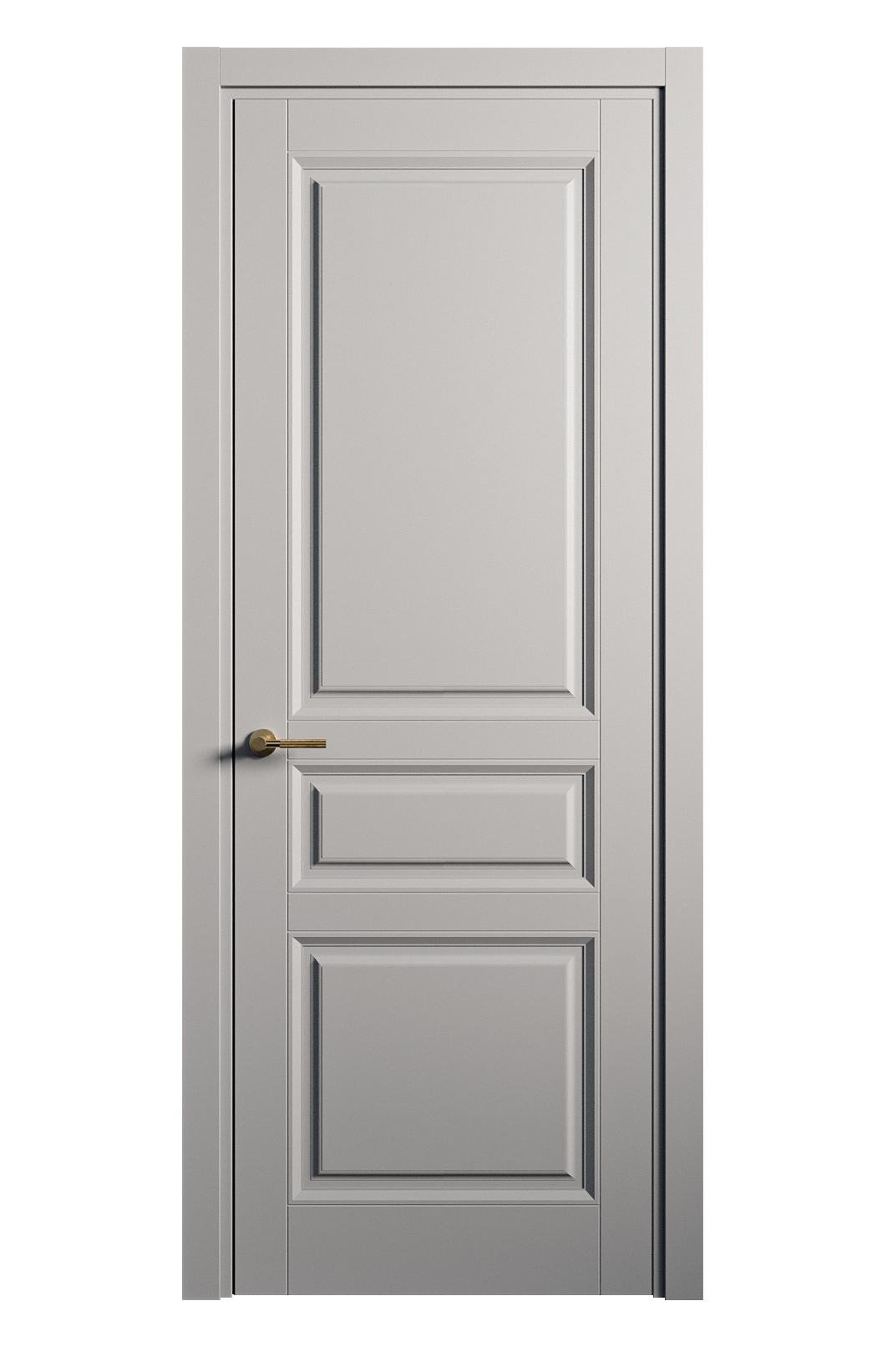Межкомнатная дверь Venezia-2 глухая эмаль ral 7040 25703