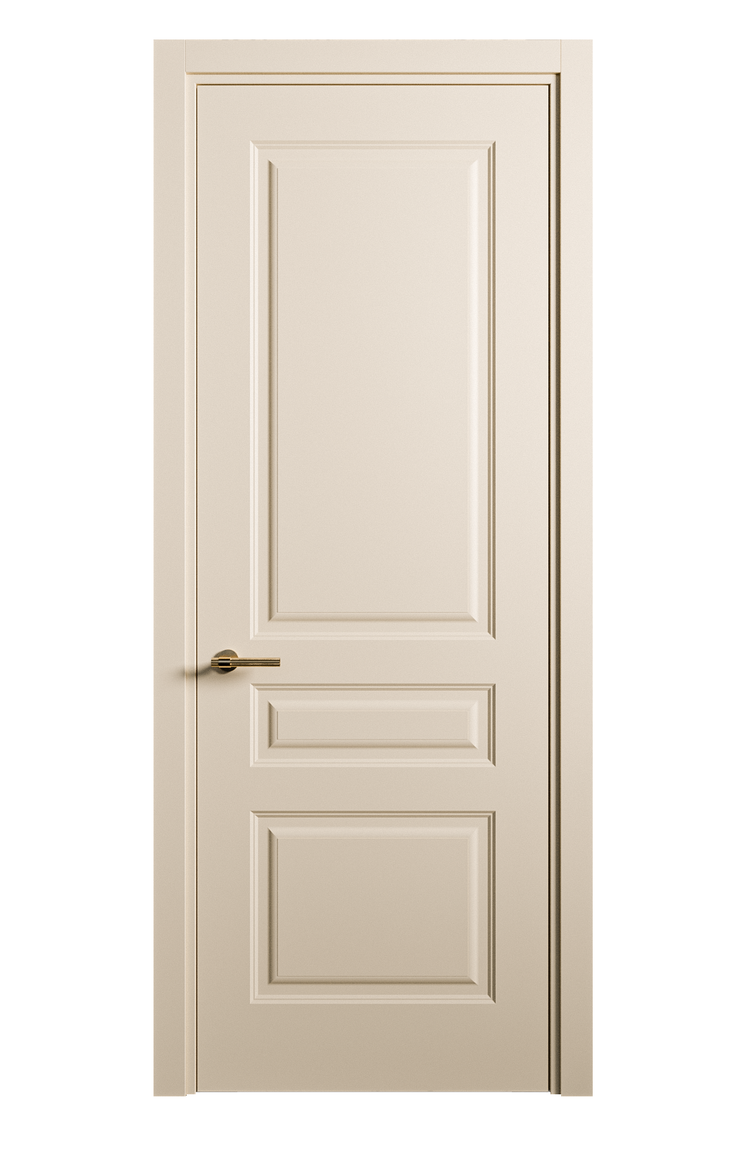 Межкомнатная дверь Вита-2 глухая эмаль ral 1015 26319