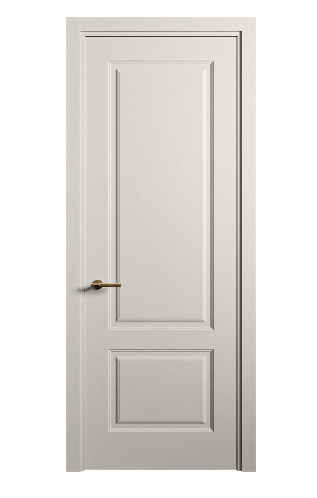 Межкомнатная дверь Вита-1 глухая эмаль ral 7047 26272
