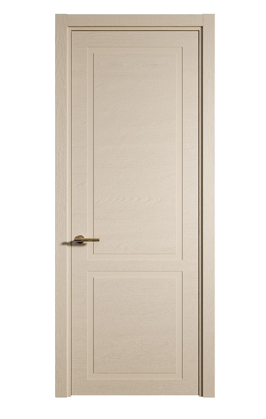 Межкомнатная дверь Бостон-1 глухая эмаль ral 1015 24434