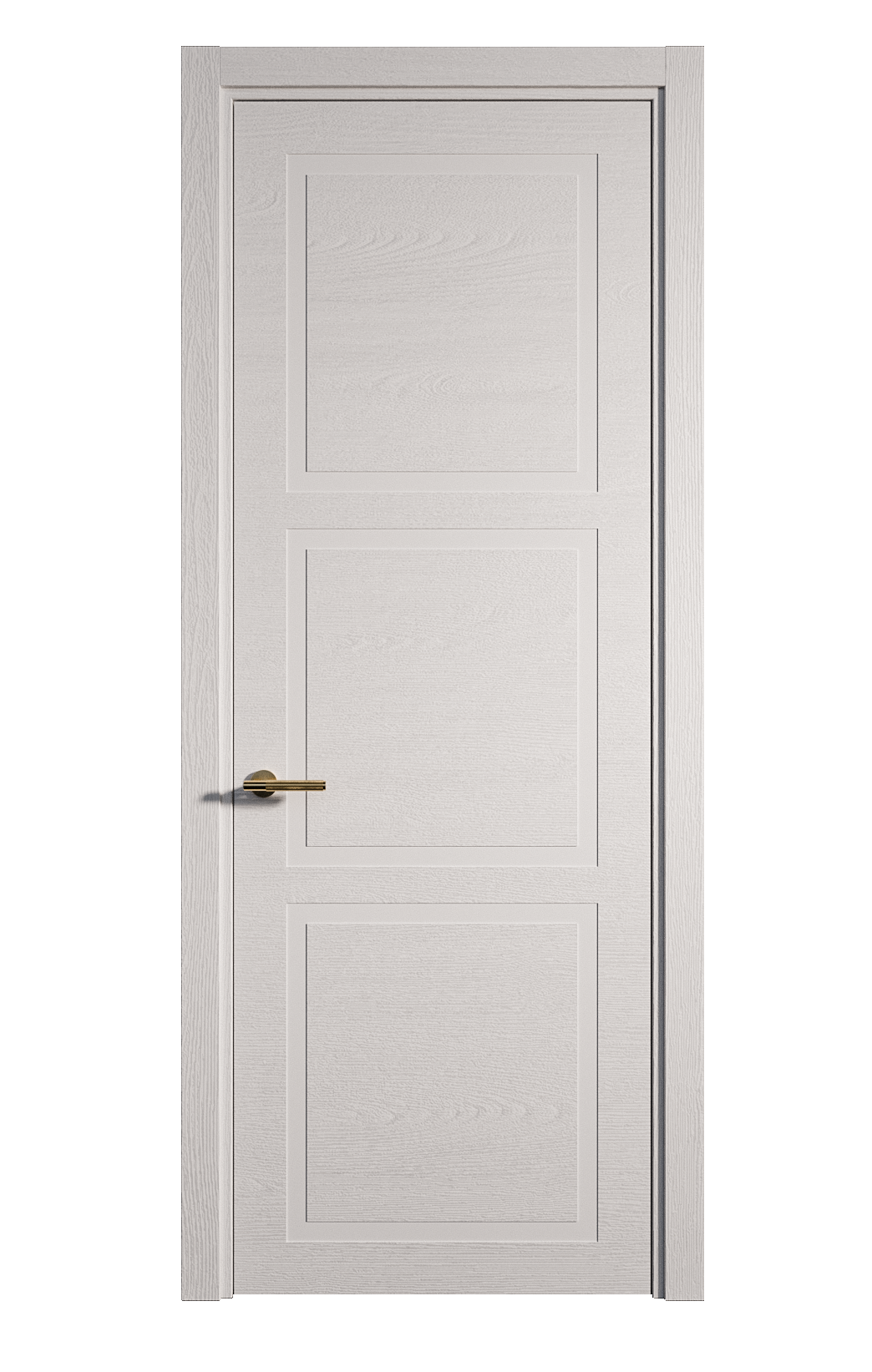 Межкомнатная дверь Бостон-3 глухая эмаль ral 9003 24484