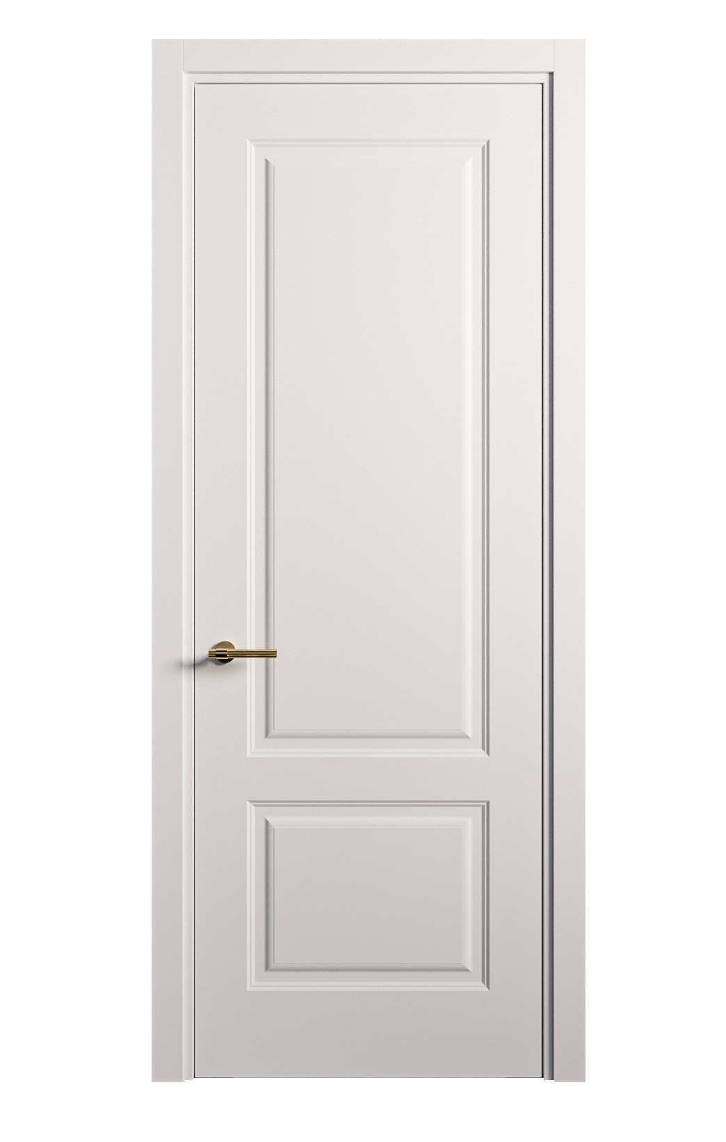 Межкомнатная дверь Вита-1 глухая эмаль ral 9003 26257