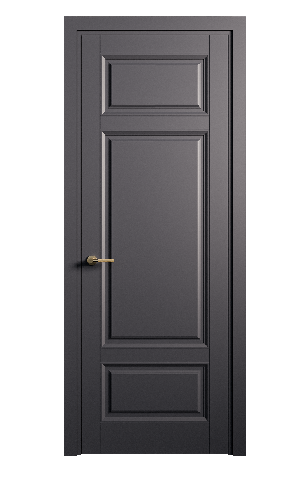 Межкомнатная дверь Venezia-5 глухая эмаль ral 7024 25829