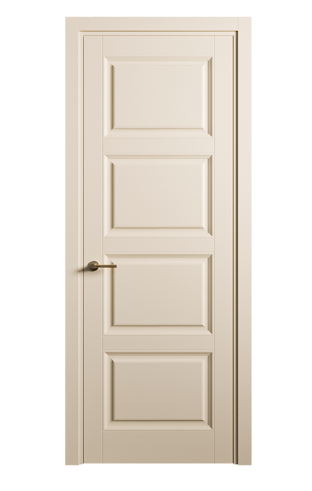 Межкомнатная дверь Venezia-4 глухая эмаль ral 1015 25803