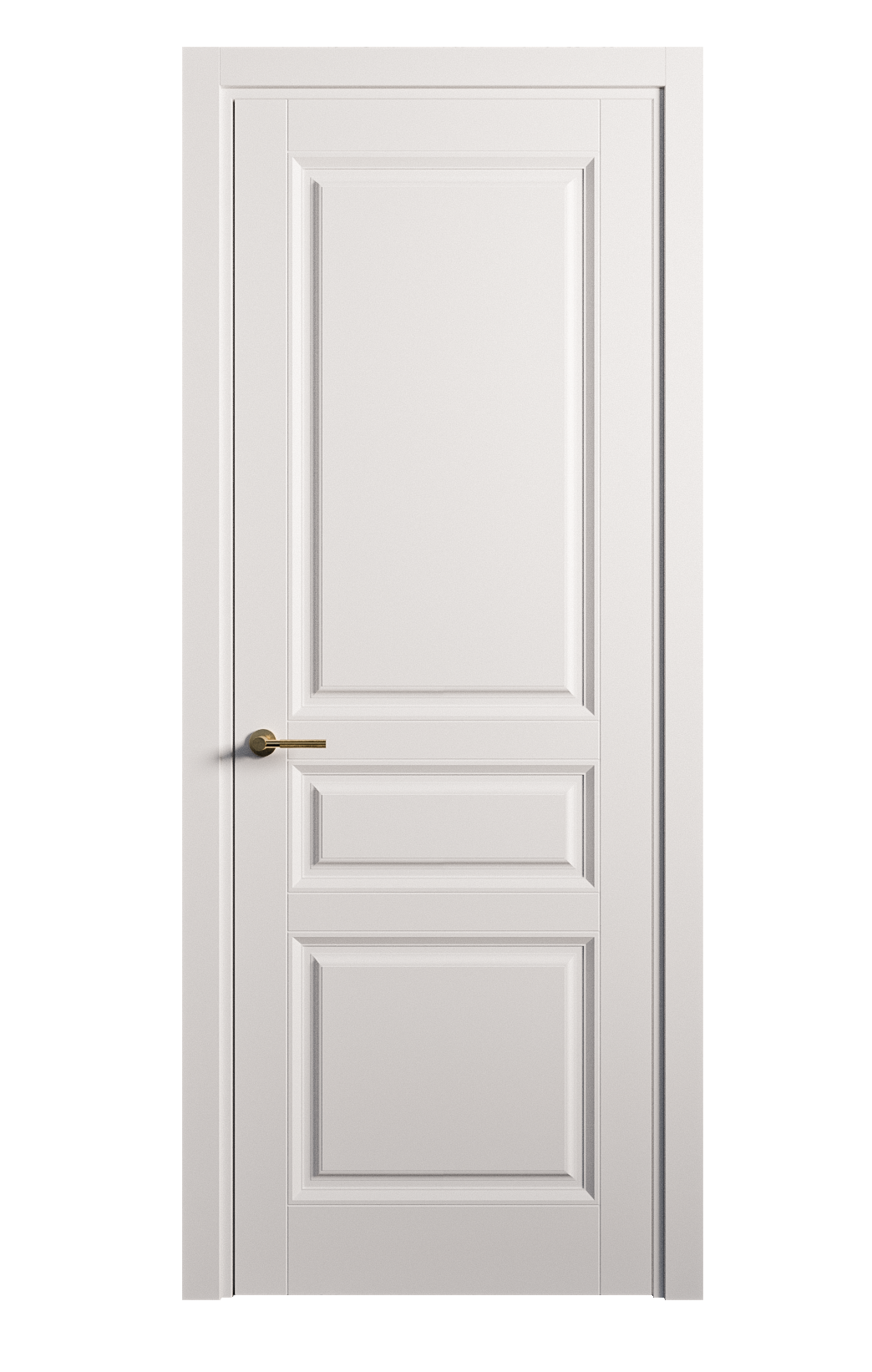 Межкомнатная дверь Venezia-2 глухая эмаль ral 9003 25714